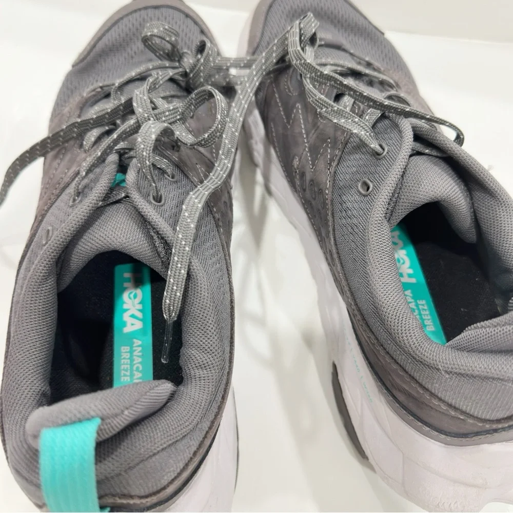 Hoka One One Anacapa Breeze Low Breathable Men’s Trail Hiking Running Shoes
